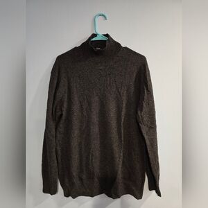 Vince. Charcoal Turtleneck Sweater